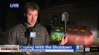 The Government Shutdown Has Turned Yosemite National Park Into A Congested, Poop-Filled Mess